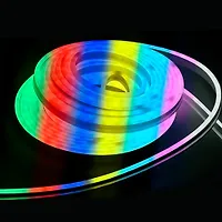 Комплект светодиодной подсветки "Неон" (лента LED 10м LSR5-5050RGB60-8-IP65-220В + драйвер) IEK