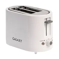 Тостер Galaxy GL 2908 (6шт) мощность 800 Вт, функция размораживания и подогрева, теплоизолированный