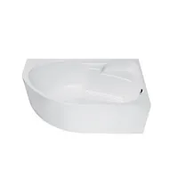 Ванна акриловая Triton София 1500 х 950 мм правая, без экрана, без сифона, без каркаса
