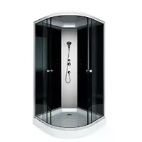 Душевая кабина Style S-13G 100*100*215 низкий поддон