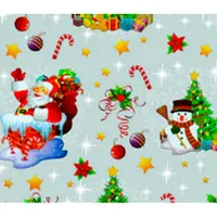 Клеенка Флер 3595C на тканевой основе 1,4 х 20 м