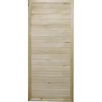 Дверь банная липа 1,76*82