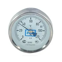 Термометр ТБП63/ТР50 120С Дк63 накладной НПО ЮМАС