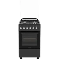 Газовая плита комбинированная Norden FF5403GAZD черный матовый