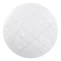 Светильник LED настенно-потолочный Контур 60Вт НББД-Р (480*60 мм, основание 450 мм) без ДУ 6500К