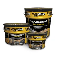 AquaMast Мастика битумно-резиновая(18кг)(код393554)