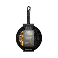 Сковорода Easy Stone Induction 240 мм, 1 ручка, без крышки, антипригарная, алюминий марки А5