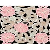 Клеенка ПВХ EASY LACE 087A ПВХ на тканевой основе 1,32 х 22 м.п.