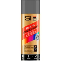 Краска аэрозольная универсальная SILA HOME RAL 7012 базальтово-серый 520 мл SILP7012