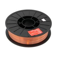 Проволока сварочная омедненная DEKA SMART ER70S-6 0,8мм 5кг (СВ-08Г2С)