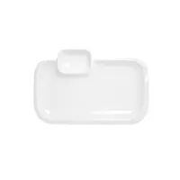 Royal White Блюдо прямоугольное 25х17 см арт.TU0265-2 TUDOR ENGLAND