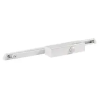 Доводчик НОРА-М 820 Slider (от 25 до 70 кг) (белый) морозостойкий со скользящей тягой арт.18834 Нора