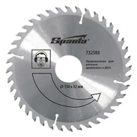 Пильный диск по дереву, 180х22мм, 40 зубьев // SPARTA (732425)