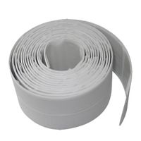 Лента бордюрная, 20мм-20мм 3.35метра, белая гермет  WHITE LINE