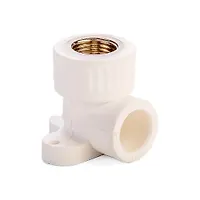Угольник PPR с креплением ВР 20 х 1/2" (Lammin) 80/20