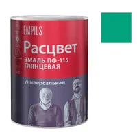 Эмаль "Расцвет" "Универсальная" бирюзовая 0,9 кг. (6975)