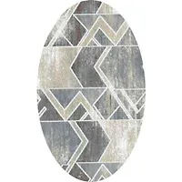 Ковер Deco 1,0х2,0 овал 5135/a3o/dc