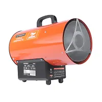 Калорифер газовый PATRIOT GS 16, 16 кВт, 350 м?/ч, пьезо поджиг, редуктор, шланг.