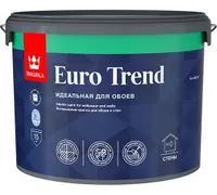EURO TREND C  краска для обоев и стен 9 л.