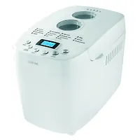 Хлебопечка Centek CT-1417 (белый) 1500г, 850Вт, 15 программ, таймер 15ч, LCD, 2 окошка, 2 лопатки