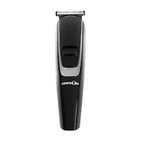 Машинка для стрижки Centek CT-2137 чёрный (набор 5в1: микротриммер, бритва,стайлер,триммер для носа)