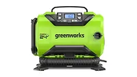 Компрессор автомобильный аккумуляторный Greenworks ACG301, 24V / 12V, без АКБ и ЗУ (3400807)