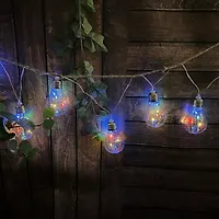 Садовая гирлянда на солнечной батарее 10 светодиодов USL-S-126/PT4000 BULBS (UL-00003332)