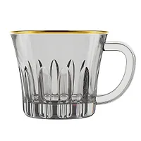 Кружка 260мл. арт.3242-З4 "Золотая кайма"