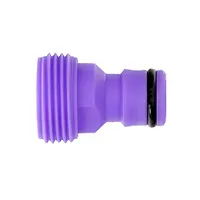 Адаптер пластмассовый, 3/4", внешняя резьба// Palisad арт.65750