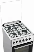 Газовая плита комбинированная Norden FF5403GAZk Нержавеющая сталь