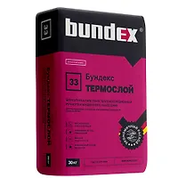 Штукатурка гипсовая теплоизоляционная "Бундекс Термослой"  30кг