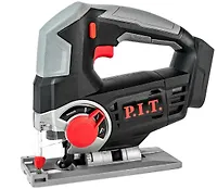 Лобзик аккумуляторный P.I.T. PST20H-80A SOLO (20В, пропил 80мм, 0-2400об/мин, быстрозажимн., коробка)