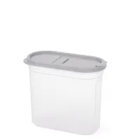Емкость для сыпучих продуктов "Космо" 1,65л (с клапаном) (какао)(уп.8) М8816 г.Октябрьский