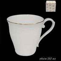 Кружка 350 мл MARIA GOLD в под.уп.(х48)Фарфор арт.226-101