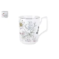 Кружка 400мл 2 п/уп, Blooming soul 1404W-24FEB