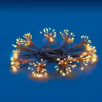 Гирлянда светодиодная «Звезда» ULD-S0250-200/STA WARM WHITE IP44 STARBURST UL-00008564