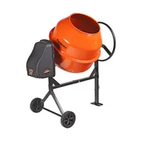 Бетоносмеситель PATRIOT BM 208C, 800 Вт, 200 кг готовой смеси, венец - чугун