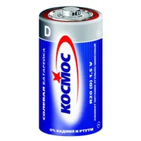 Элемент питания Космос R20 2 х BL
