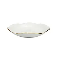 Салатник сервировочный JEWEL Кружево 26 см (фарфор)