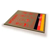 Монолитный поликарбонат Woggel 5мм (Бронза) (2,05 х 3,05 м)