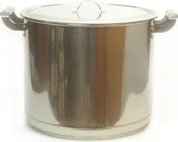 Кастрюля 50л 396мм*469мм сварная с ТРС-3 арт.1с2036