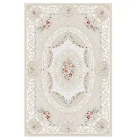 Ковер "ANGEL" 2,0*3,0 прям. - Q003A CREAM/CREAM
