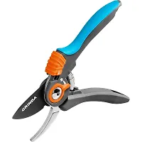 Секатор плоскостной P-59 с двухкомпонентными рукоятками, 210 мм, Grinda PROLine 423459