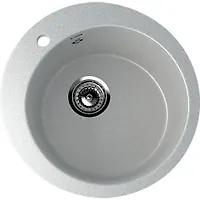 Мойка Ulgran U-405-310  серая с сифоном