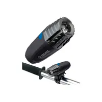 Фонарь велосипедный КОСМОС (KOC402B)/1ВтLED/с коллиматорной линзой/3xAAА/ABS-пл/держатель-крепление