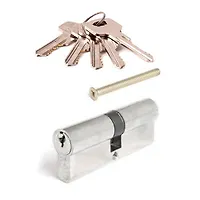 Цилиндровый механизм Apecs SC-80-C-NI (SC-80-Z-C-NI)