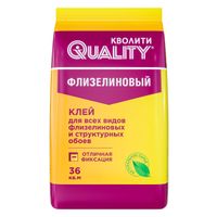 Клей обойный Quality флизелиновый КАРТОН 200 гр