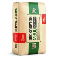 Пескобетон М300 25 кг Старатели