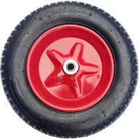 Колесо 3.25/3.00*80 D 16 мм с подшипником МАСТЕР а