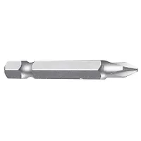 Биты STAYER "PROFI" хвостовик Е 1/4, РН №2, 50мм 2 шт 26203-2-50-02